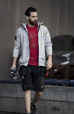 Рабочие шорты с накладными карманами Work Shorts+ Holster Pockets, Snickers Workwear 6904