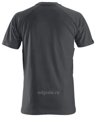 Футболка с боковыми карманами T-Shirt with MultiPockets™, Snickers Workwear 2504