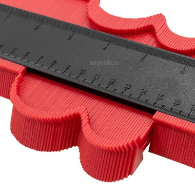 Шаблон форм (шаблон строительный) DLT H2 (25,5см) арт. 0802