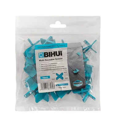 Многоразовый плиточный регулятор шва Bihui, 50 шт (арт. TSM50)