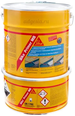 Грунтовка для деревянных полов Sika Primer MB