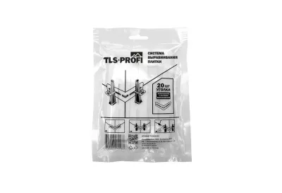 Уголки для СВП TLS-Profi, 20 шт.