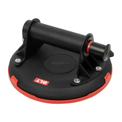 Присоска вакуумная DLT P612 (8 дюймов) для слаборельефной поверхности (арт.0950)