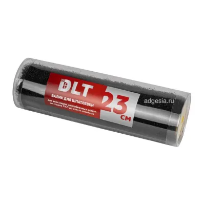 Валик для шпатлевки DLT, 23см (с ручкой), арт. 1438