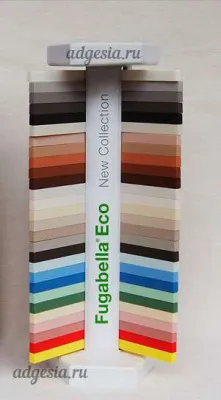 Эластичная цементная затирка Fugabella Eco Porcelana 0-8