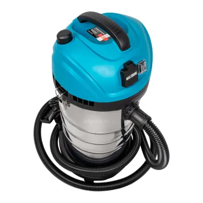 Пылесос строительный DLT EXTRALINE PL30 с полуавтоматической очисткой фильтра (обратный поток) (арт. 0587)