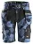 Рабочие шорты с накладными карманами Work Shorts+ Holster Pockets, Snickers Workwear 6904