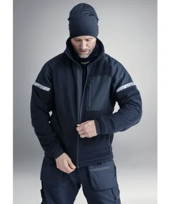 Эластичная флисовая шапка Snickers Workwear 9024, Stretch Fleece Beanie