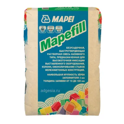 Mapei Mapefill анкеровочная подливочная смесь 25 кг