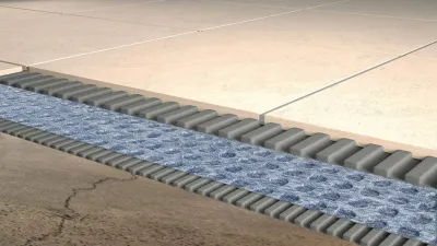 Разделительная гидроизоляционная мембрана Prodeso Membrane 