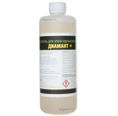Очиститель для эпоксидной затирки Диамант плюс