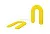 Подкова для плитки TLS-Profi, 100 шт