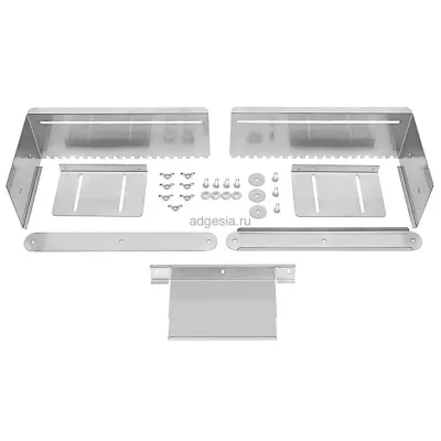 Раздвижная гребёнка-трансформер, зуб 12мм (арт. 1214)
