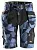 Рабочие шорты с накладными карманами Work Shorts+ Holster Pockets, Snickers Workwear 6904