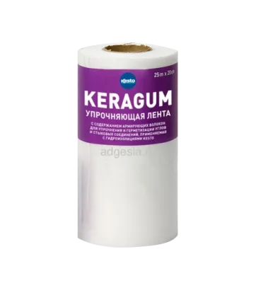 Упрочняющая гидроизоляционная лента Kesto Keragum