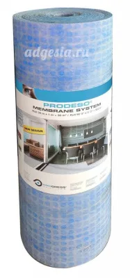 Разделительная гидроизоляционная мембрана Prodeso Membrane 