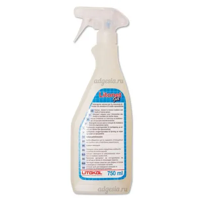 Litonet Gel средство очистки эпоксидной затирки 0,75л