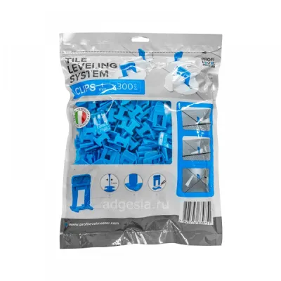 Зажим СВП Profi Level Master 1 мм, 300 шт
