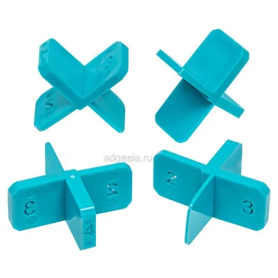 Многоразовый плиточный регулятор шва Bihui, 50 шт (арт. TSM50)