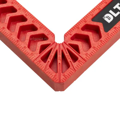Угольник столярный пластиковый DLT, 110x110мм (арт. 86706)