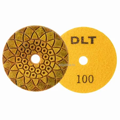 Алмазный гибкий шлифовальный круг DLT №16, #100, арт.1471