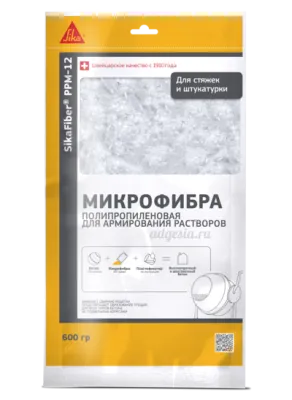 Фибра для бетона Sika Fiber PPM-12 0.6 кг