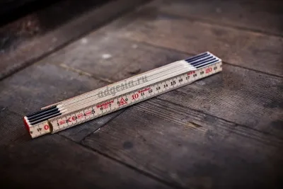 Складной метр Hultafors Folding Rule 59-1-6, 1 м