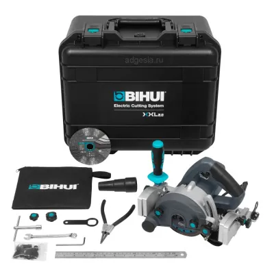Электрический плиткорез для крупноформатной плитки Bihui, 5 поколение (без направляющей) (арт. LFEC5)
