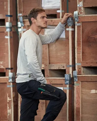 Лонгслив Snickers Workwear 2410, T-Shirt Long Sleeve