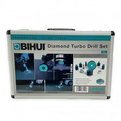 Набор алмазных коронок Bihui, 10 предметов (арт. DBDMS10)