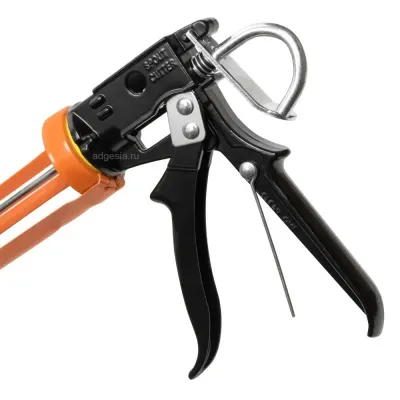 Пистолет для герметика Tactix полукорпусной, 228 мм (арт. 298103)