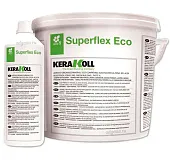 Двухкомпонентный полиуретановый клей для плитки Superflex Eco 8кг