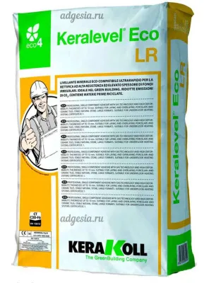 Ровнитель для пола Kerakoll Keralevel Eco LR