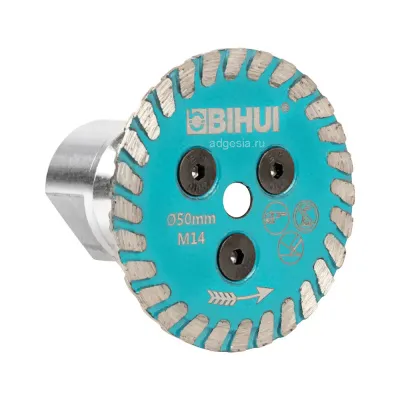 Алмазный диск Bihui Mini Thin Turbo, 60мм (арт. DCW60)