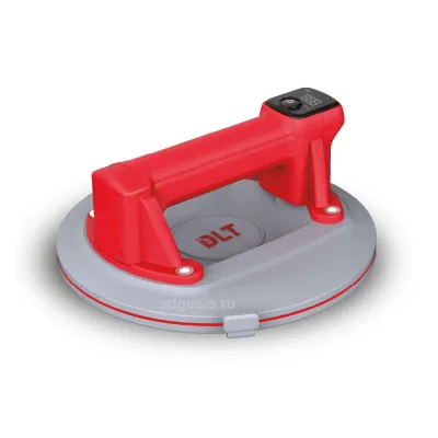 Присоска электрическая DLT VST-22 (9 дюймов) для рельефной плитки с автоподкачкой (арт. 2991)