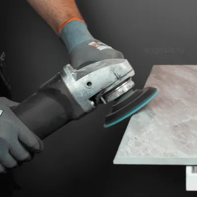 Алмазный гибкий круг (черепашка), Bihui, Ø100 мм, #200, арт. DPP420