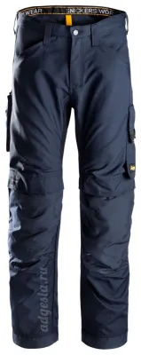 Рабочие штаны Snickers Workwear 6301 Work Trousers