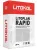Ремонтная шпатлевка Litoplan Rapid 25кг