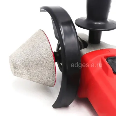 Алмазная конусная фреза DLT Ceramic Cone Pro, 20-48мм (арт. 0513)