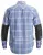 Фланелевая рубашка в клетку RuffWork Flannel Checked Shirt, Snickers Workwear 8502
