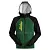 Двухцветная худи на молнии Logo Full Zip Hoodie (арт. 2888), Snickers Workwear