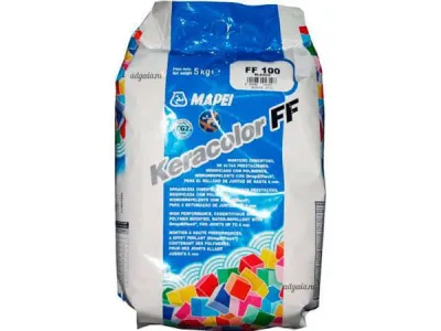 Цементная затирка для швов Keracolor FF, Mapei