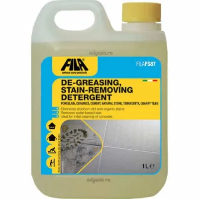Средство очистки плитки и камня PS 87 1л. Fila