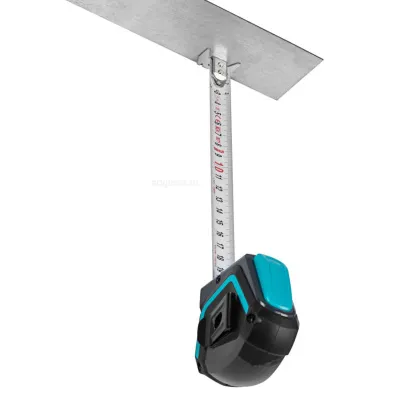 Рулетка строительная Bihui с автостопом, 5м (арт. TMR5M)