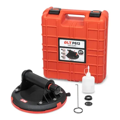 Присоска вакуумная DLT P612 (8 дюймов) для слаборельефной поверхности (арт.0950)