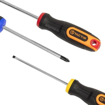 Набор отверток Tactix 10 шт (арт. 205407) серия PRO