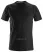 Футболка с боковыми карманами T-Shirt with MultiPockets™, Snickers Workwear 2504, размер XS, 0400 Black
