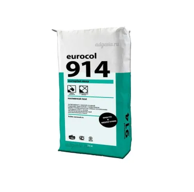 Самовыравнивающийся пол Forbo Eurocol 914