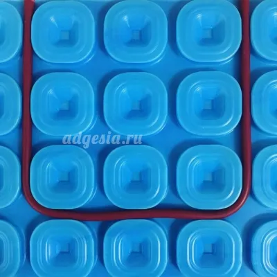 Самоклеящаяся мембрана под плитку для теплого пола Prodeso Heat Stick
