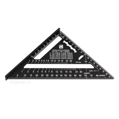 Угольник Свенсона Bihui 180мм (арт. TMRT7)